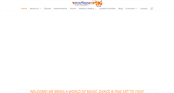 Desktop Screenshot of pathofmusic.com